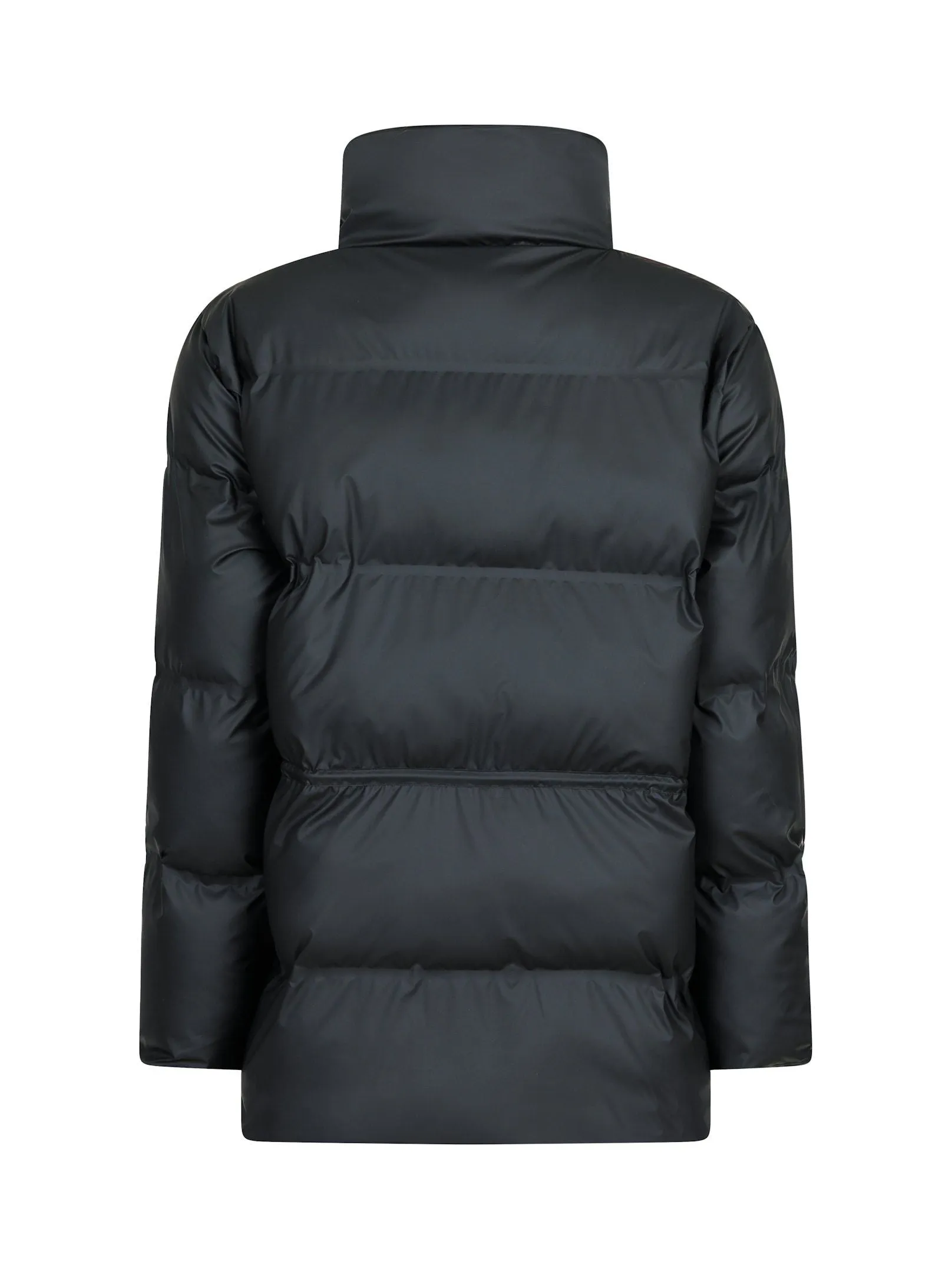 Mayra C Puffer Jacket - Black