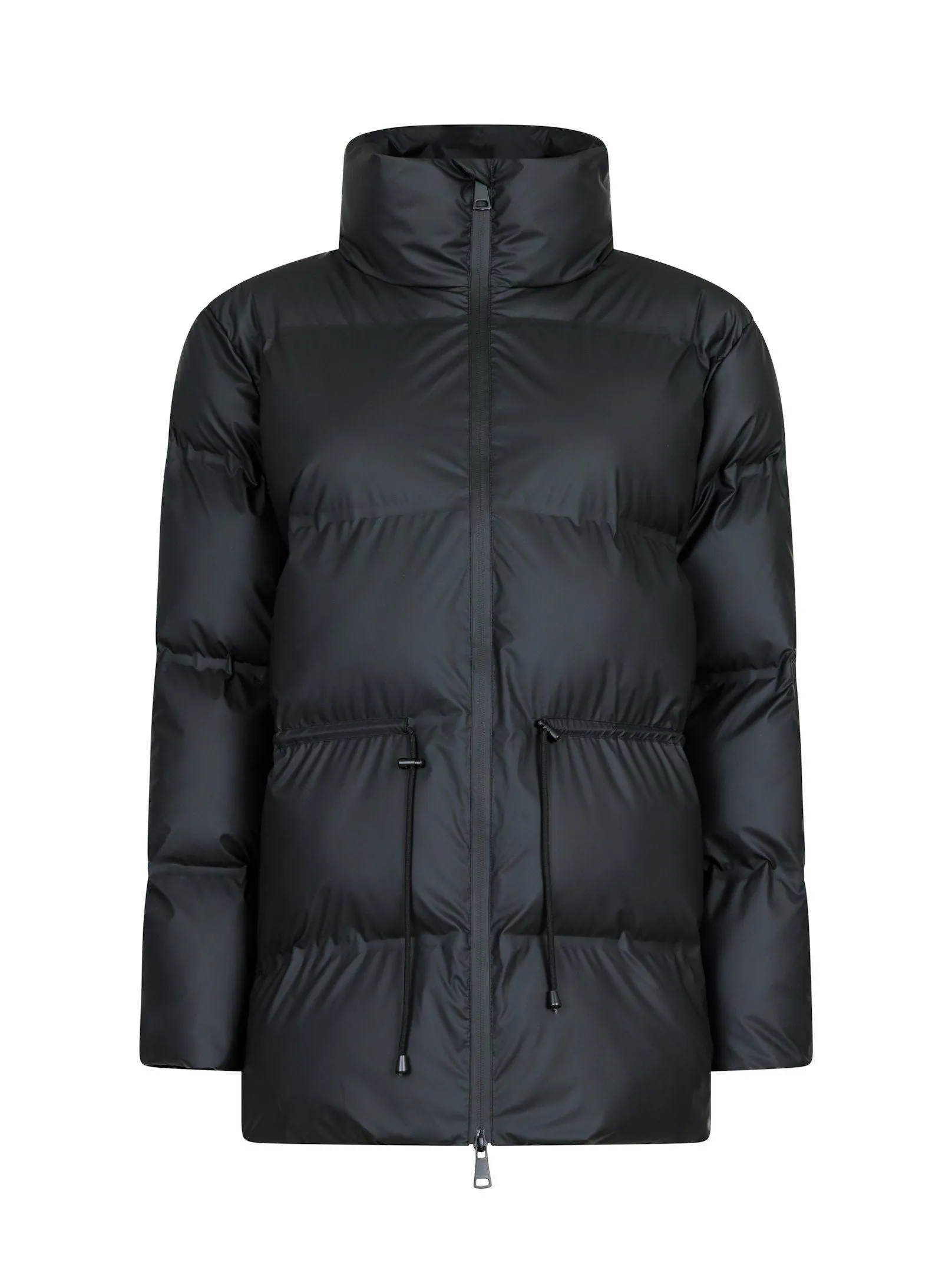 Mayra C Puffer Jacket - Black