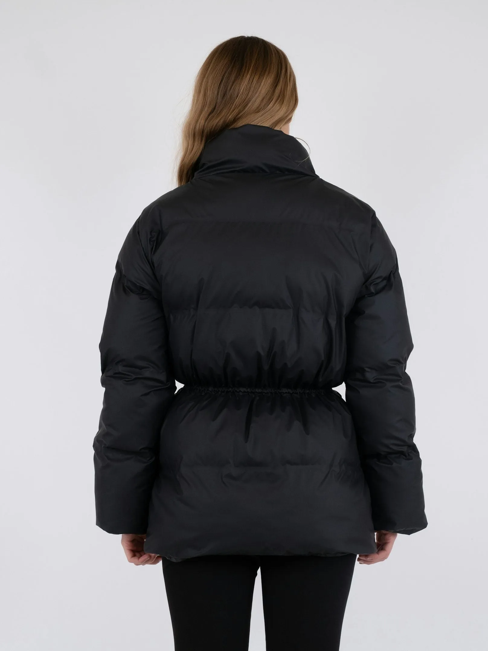 Mayra C Puffer Jacket - Black