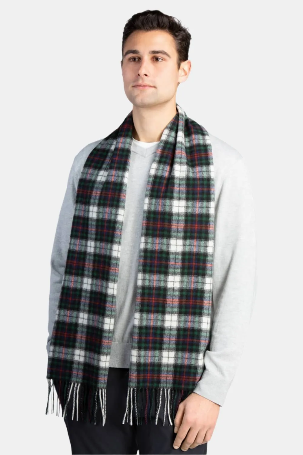 Men's Classic 100% Pure Cashmere Scarf