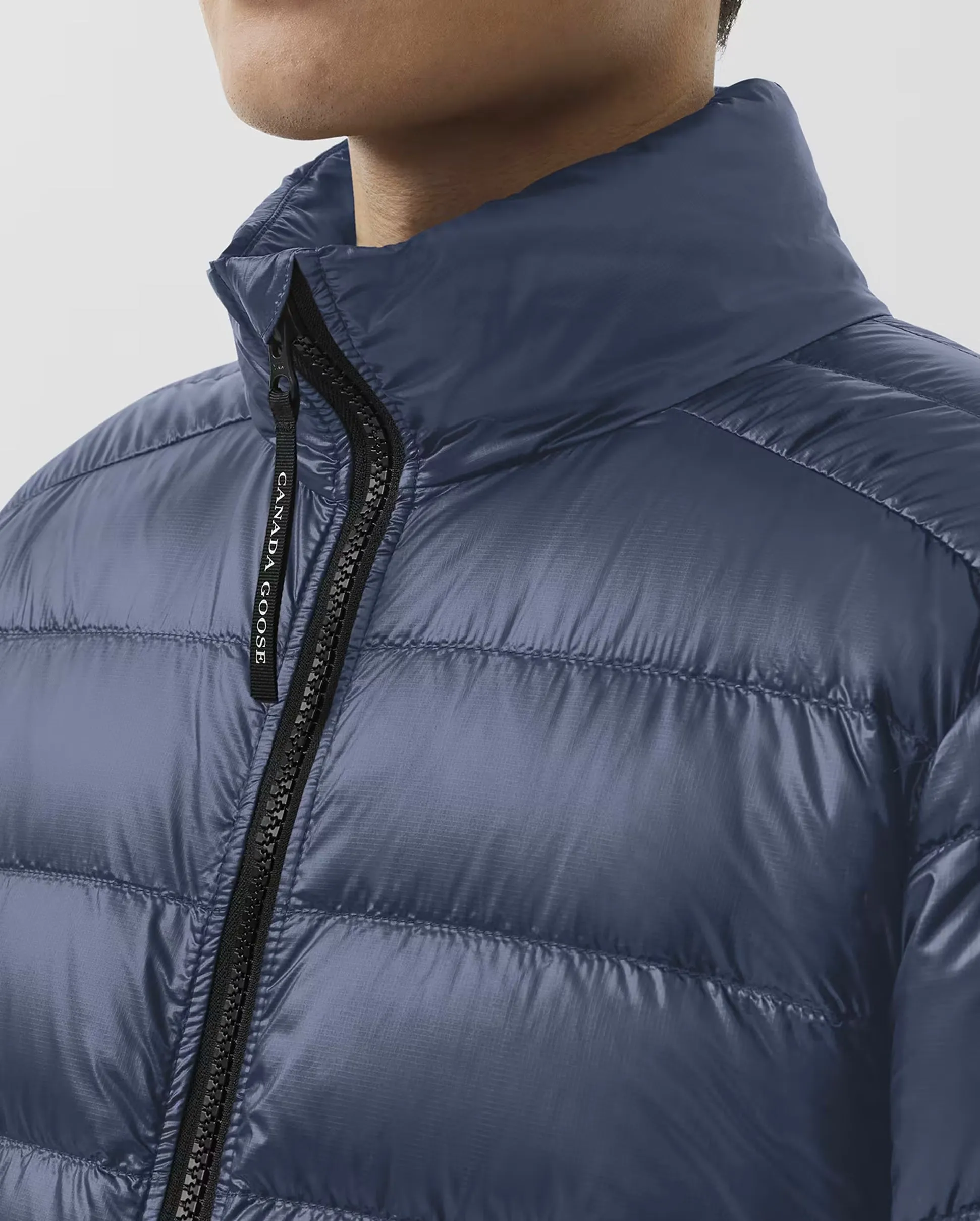 MEN'S CROFTON DOWN JACKET / OZONE BLUE