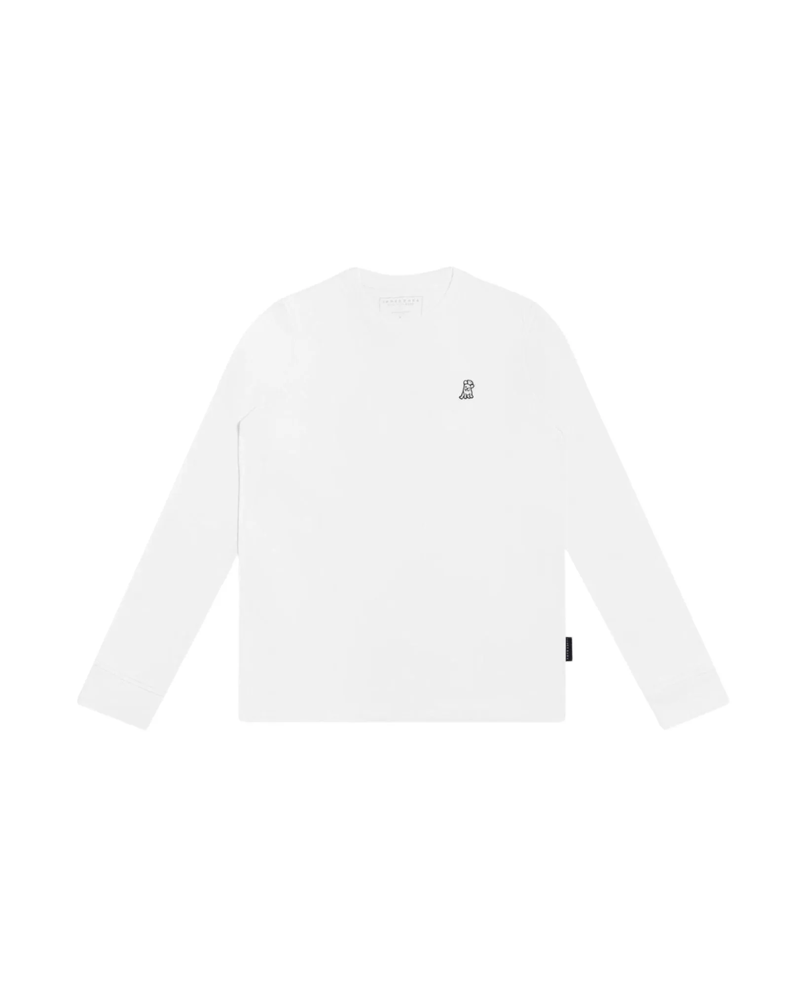 Men's Long Sleeve T-shirt - Brilliant White A11