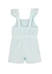 Meringue Blue Romper with Straps