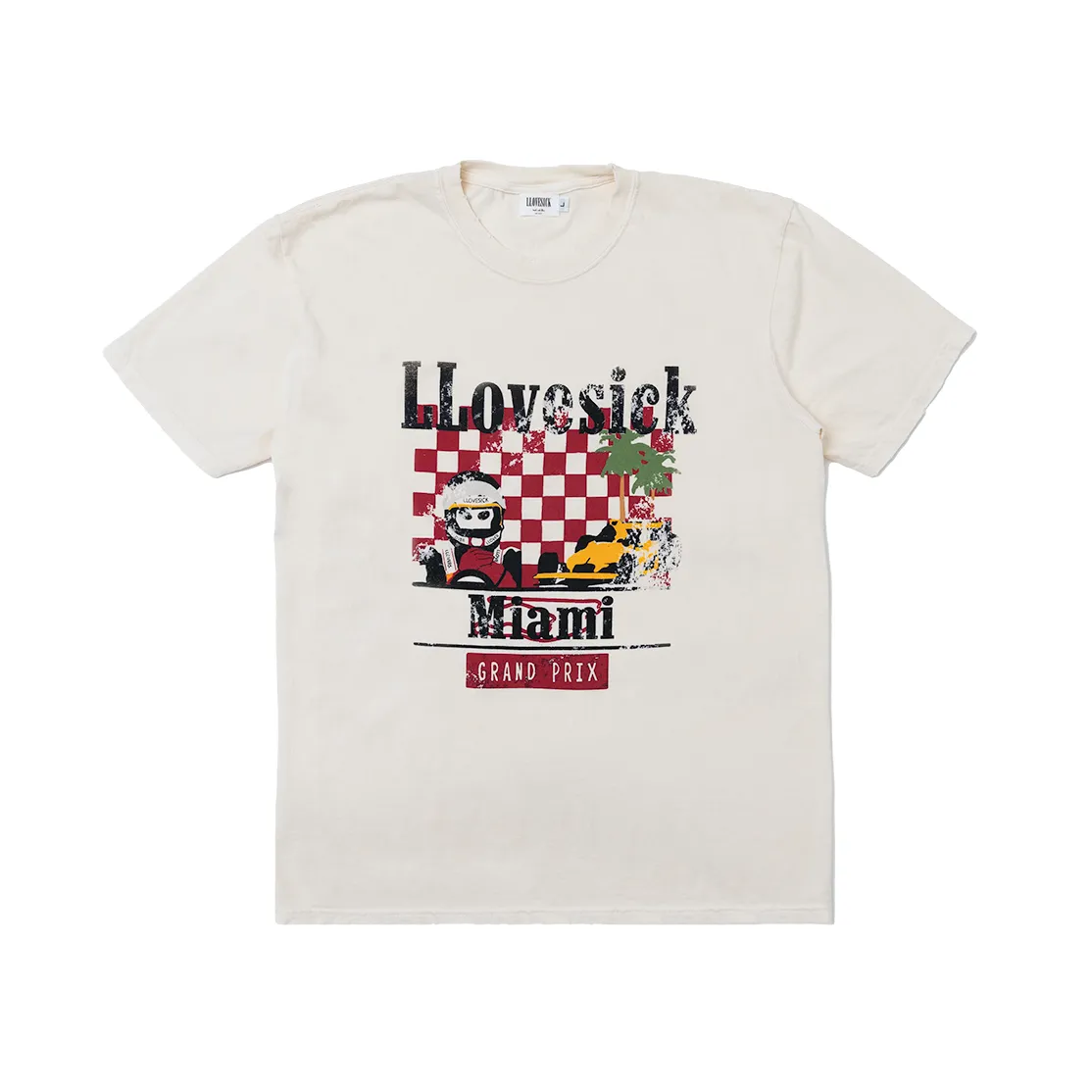 Miami Grand Prix Tee (Red/Black)