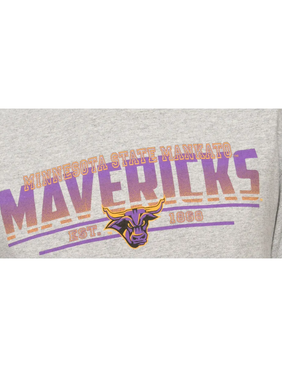 Minnesota State Mavericks Sports T-shirt - M