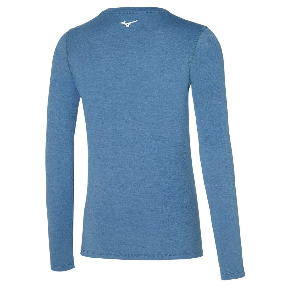 Mizuno Impulse Core Long Sleeve Tee (Womens) - Copen Blue