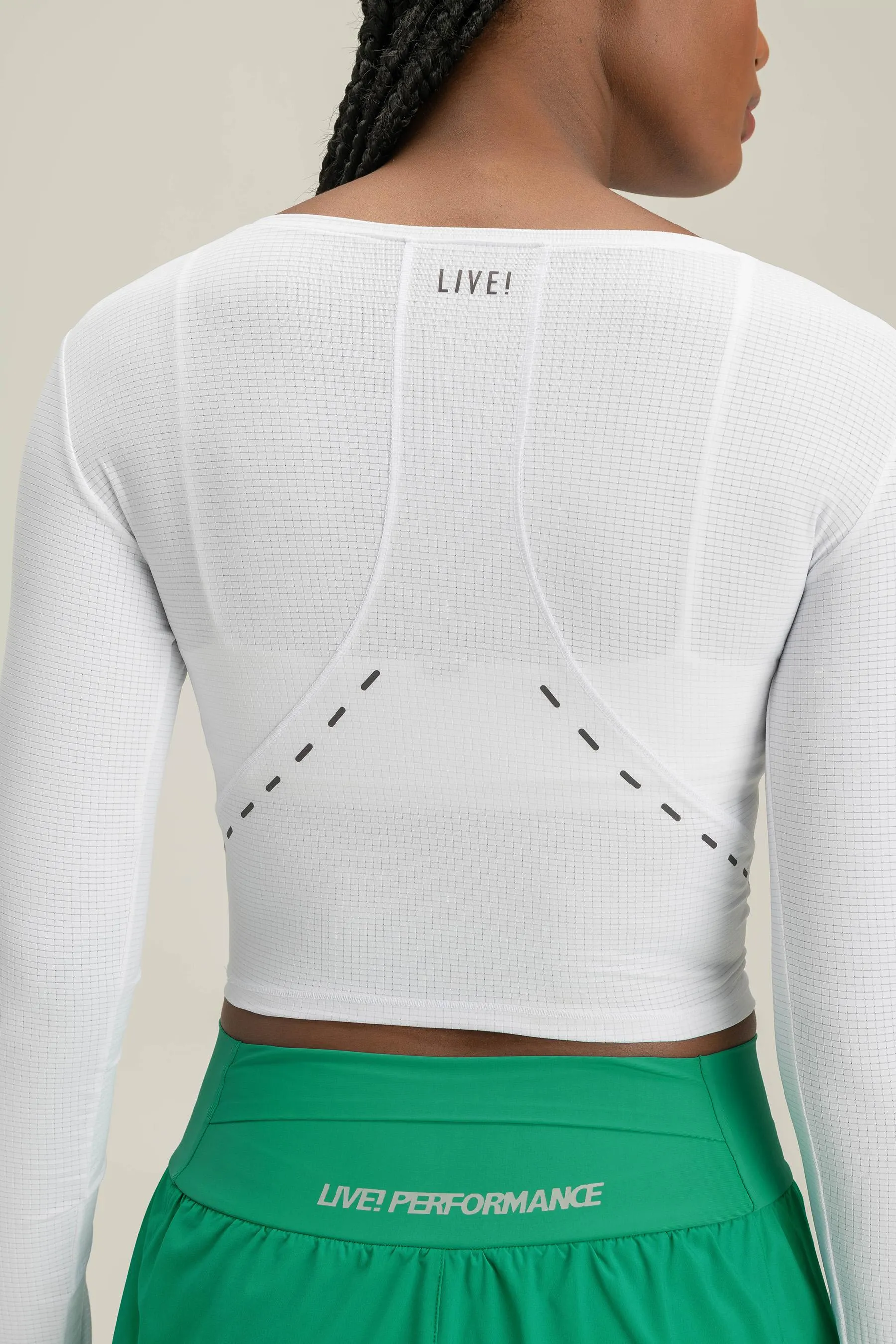 Move Long Sleeve Crop Top