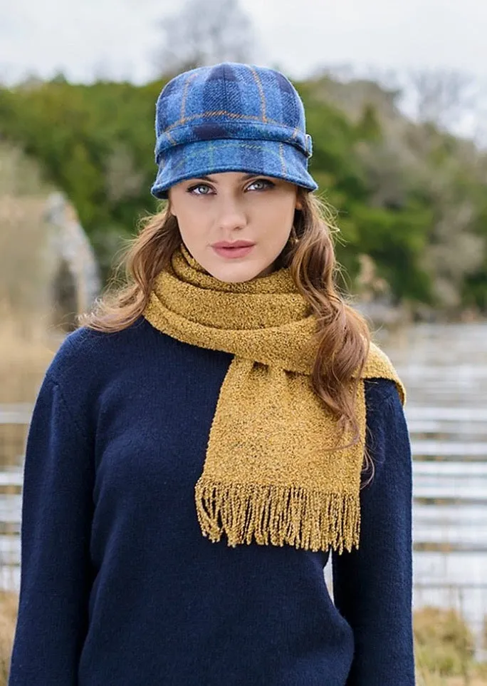 Mucros Skellig Scarf | Mustard