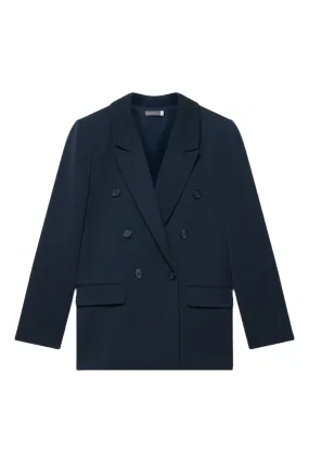 Navy Double Breasted Blazer