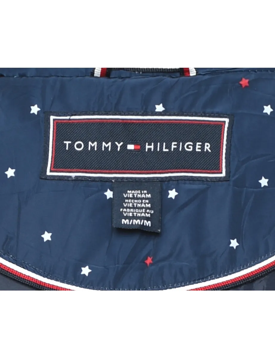 Navy Tommy Hilfiger Puffer Vest - M