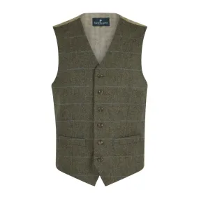 New Forest Premium 100% Wool Tweed Waistcoat