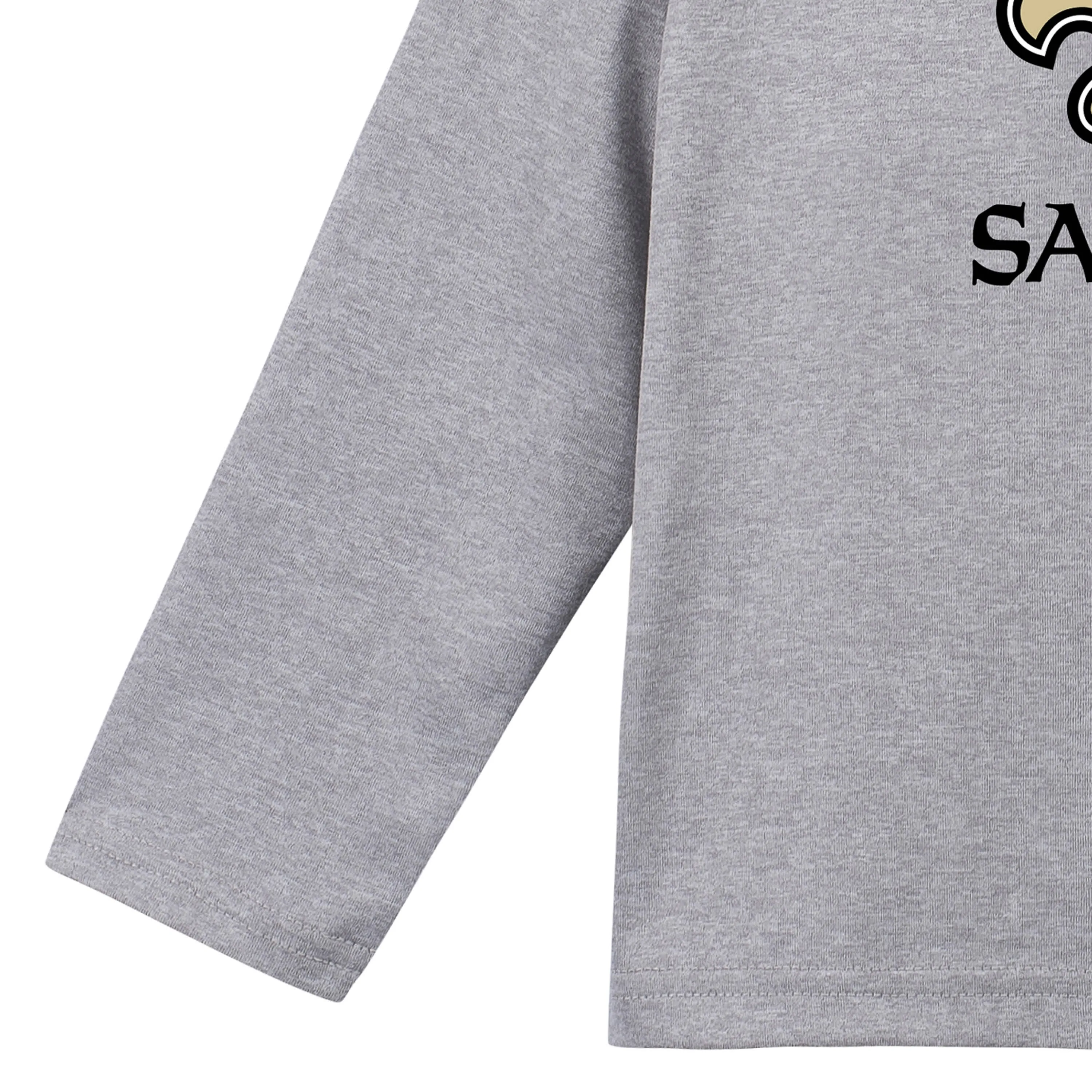 New Orleans Saints Boys Long Sleeve Tee