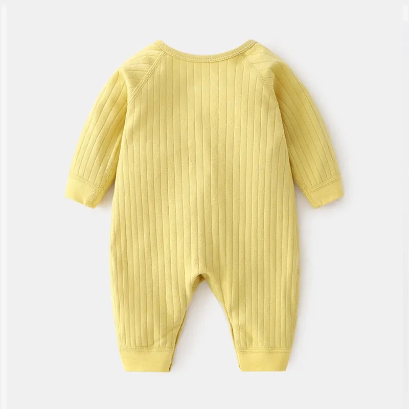 Newborn Baby Romper /Solid Soft Casual Clothes