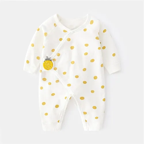 Newborn Baby Romper /Solid Soft Casual Clothes