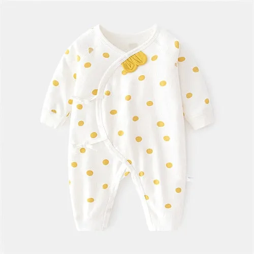 Newborn Baby Romper /Solid Soft Casual Clothes