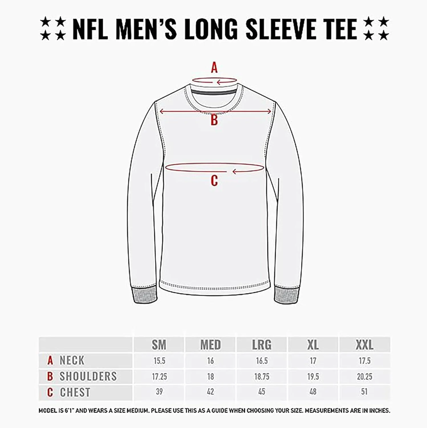 NFL Official Adults Super Soft Supreme Long Sleeve T-Shirt - Unisex|San Francisco 49ers