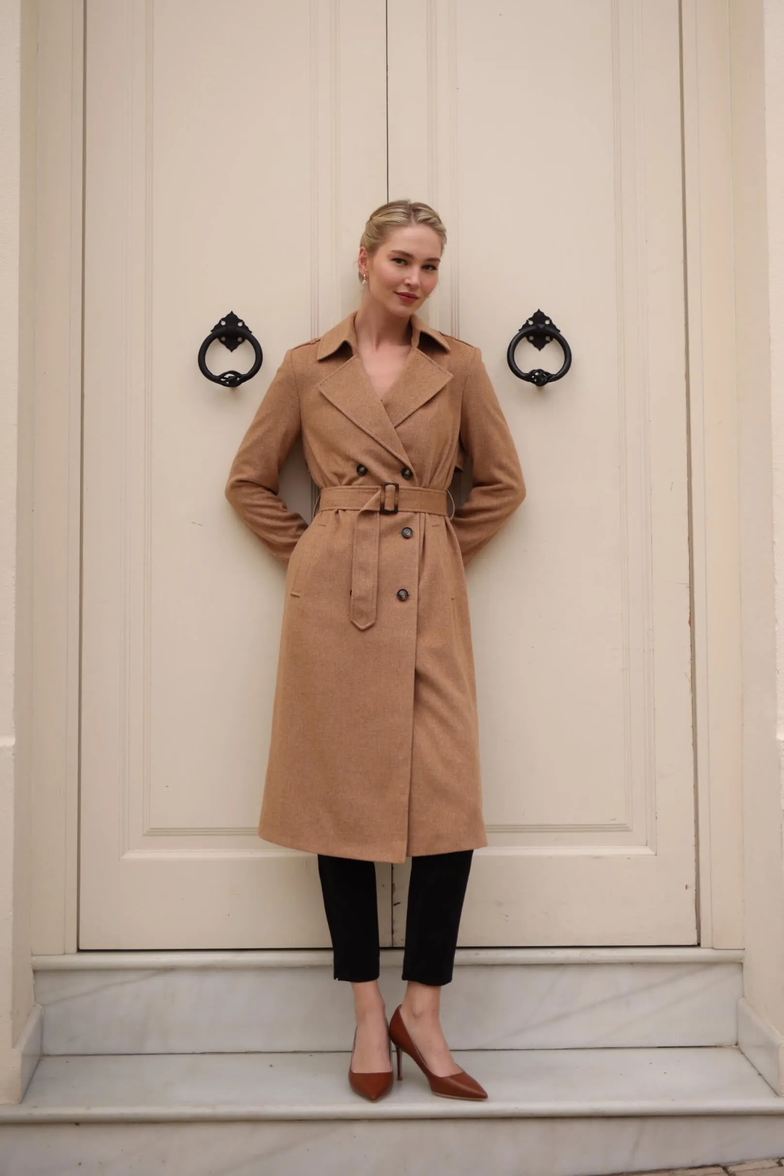 Nicole Wool Coat