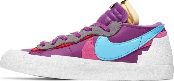 Nike Blazer Low sacai KAWS Purple Dusk