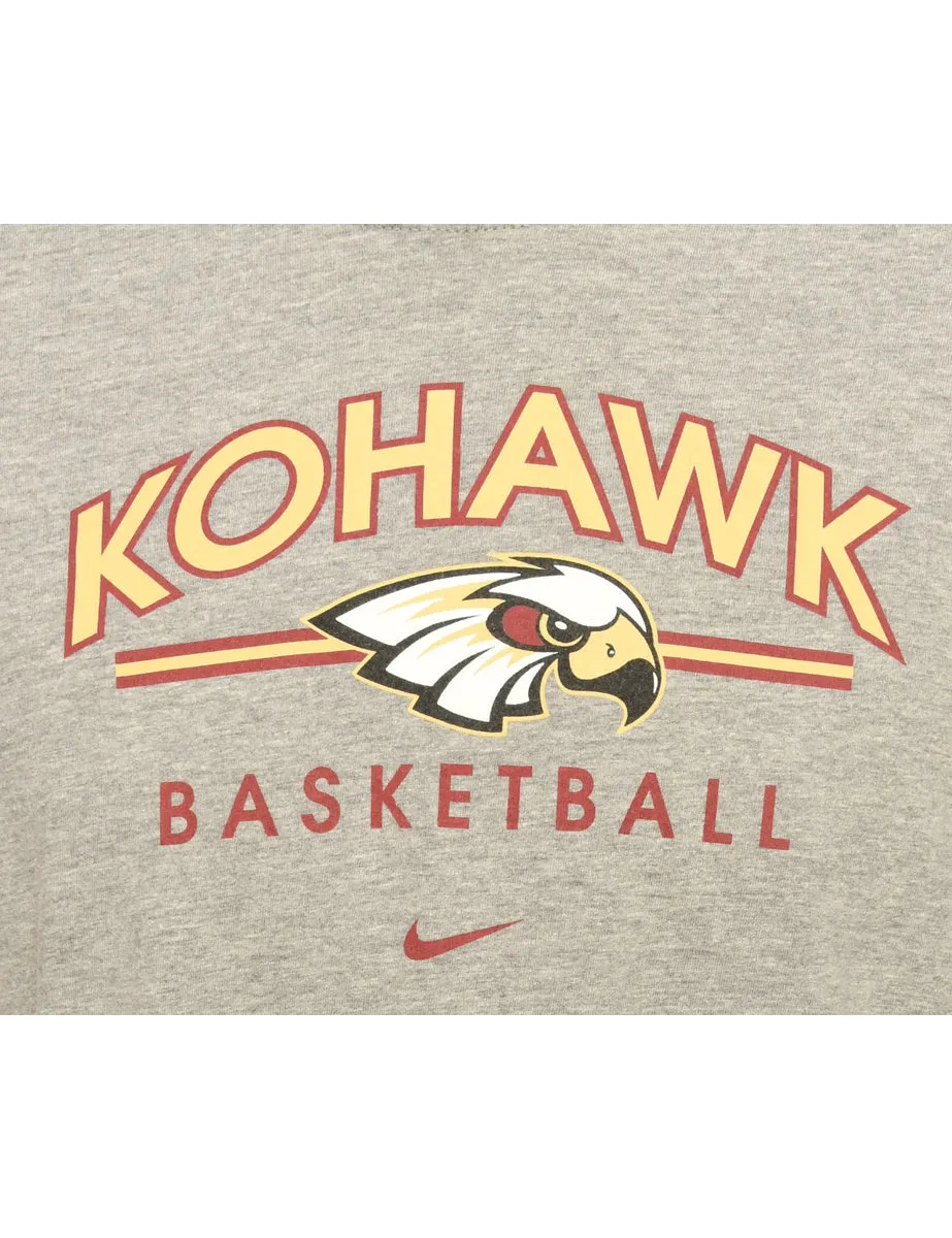 Nike Kohawk Basketball Sports T-shirt - M