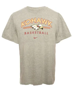 Nike Kohawk Basketball Sports T-shirt - M