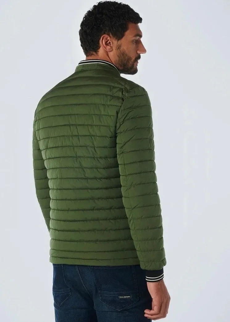 No Excess Puffer Jacket Dark Green