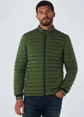 No Excess Puffer Jacket Dark Green