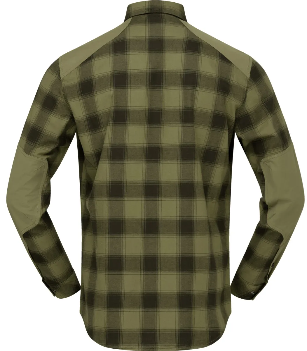 Norrøna Men&#x27;s Femund Flannel Shirt Rosin | Buy Norrøna Men&#x27;s Femund Flannel Shirt Rosin here | Outnorth