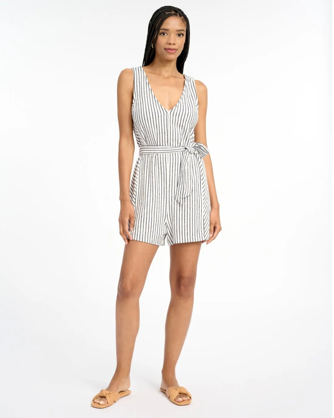 Oasis Stripe Romper