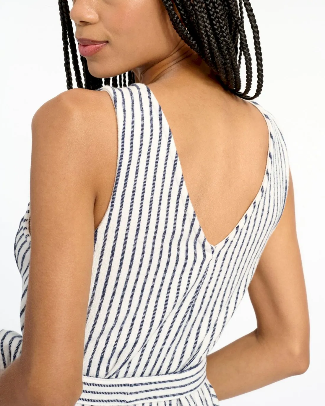 Oasis Stripe Romper