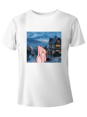 Ombrello di San Francisco t-shirt