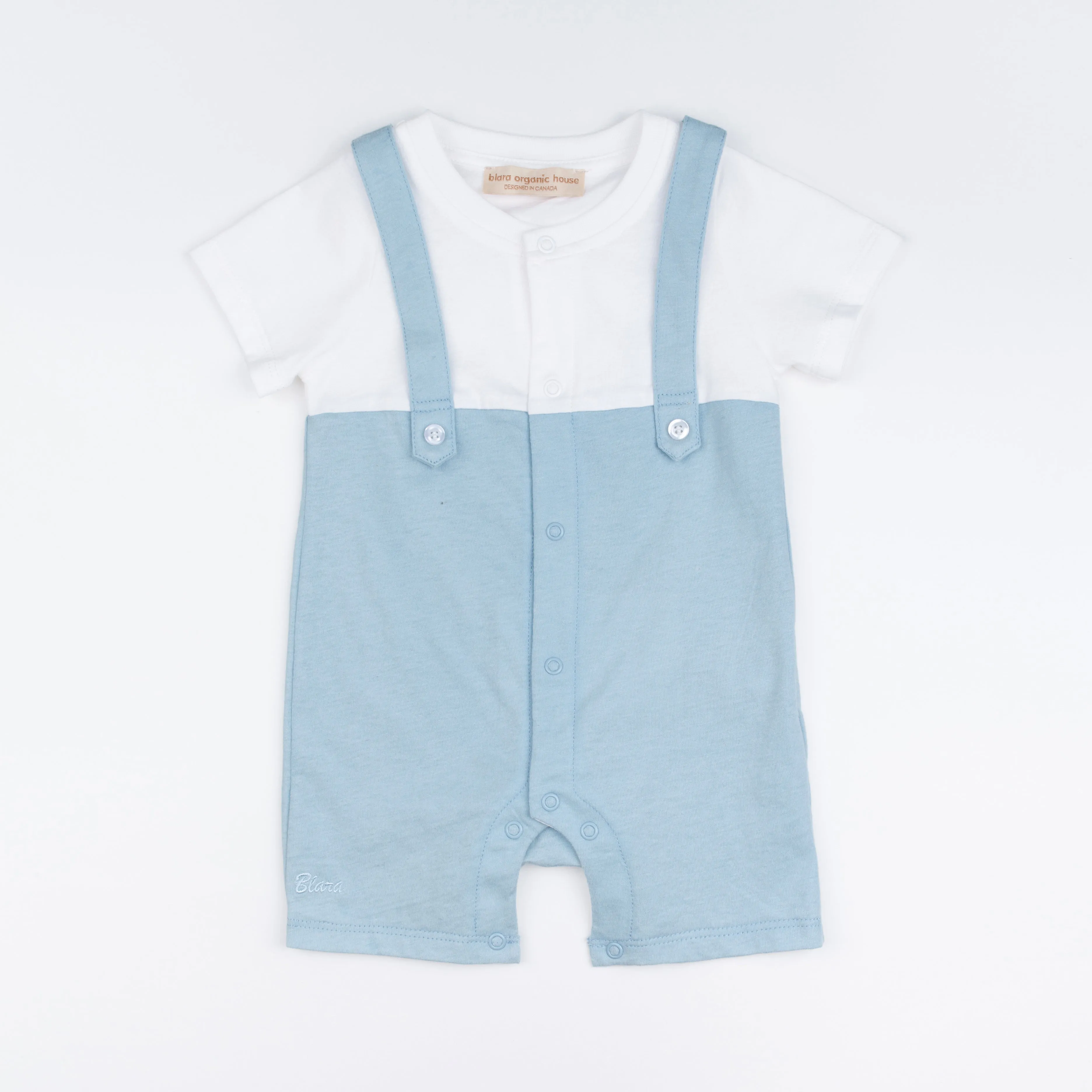 One-Piece Bib Romper