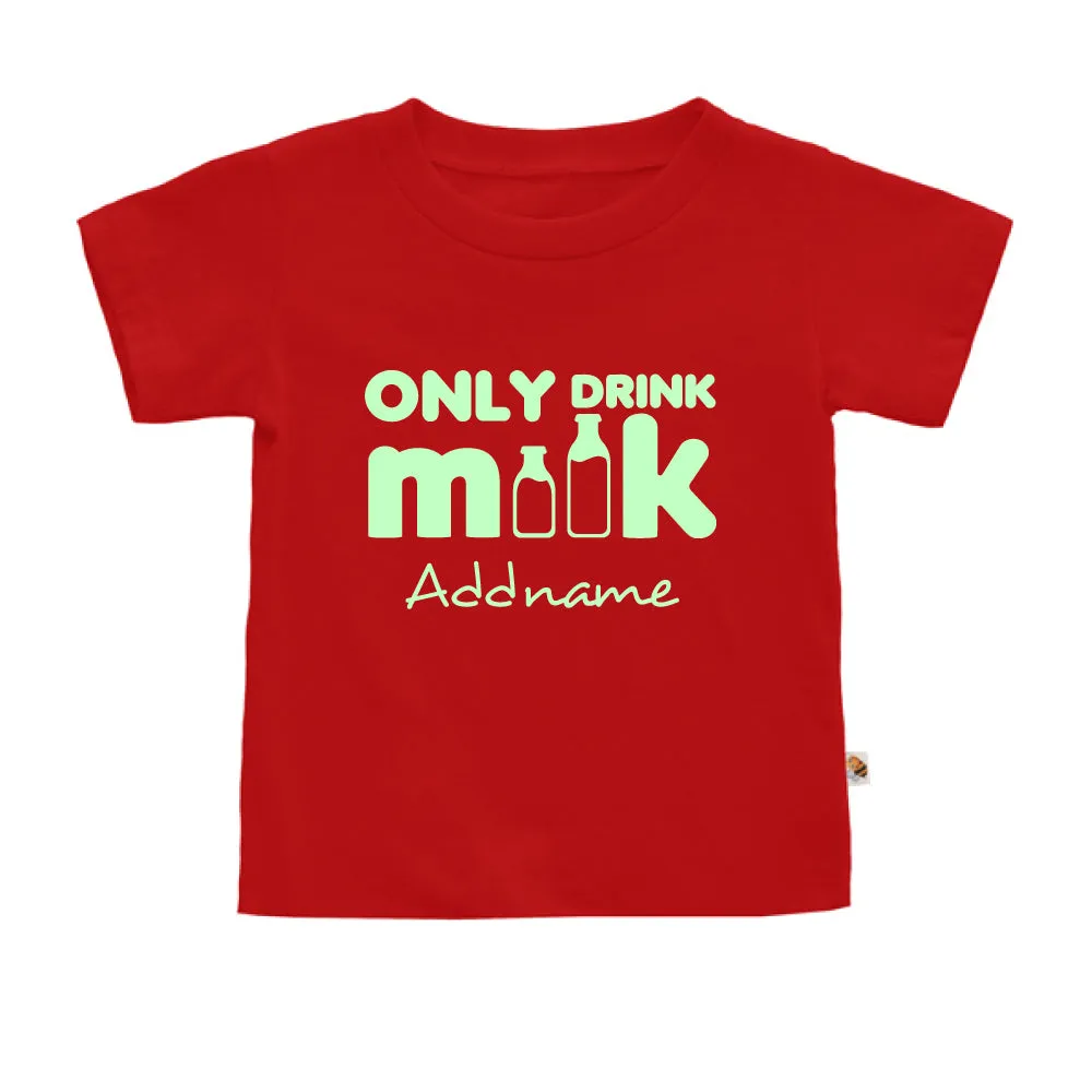 Only Drink Milk Glow in the Dark (Kids)