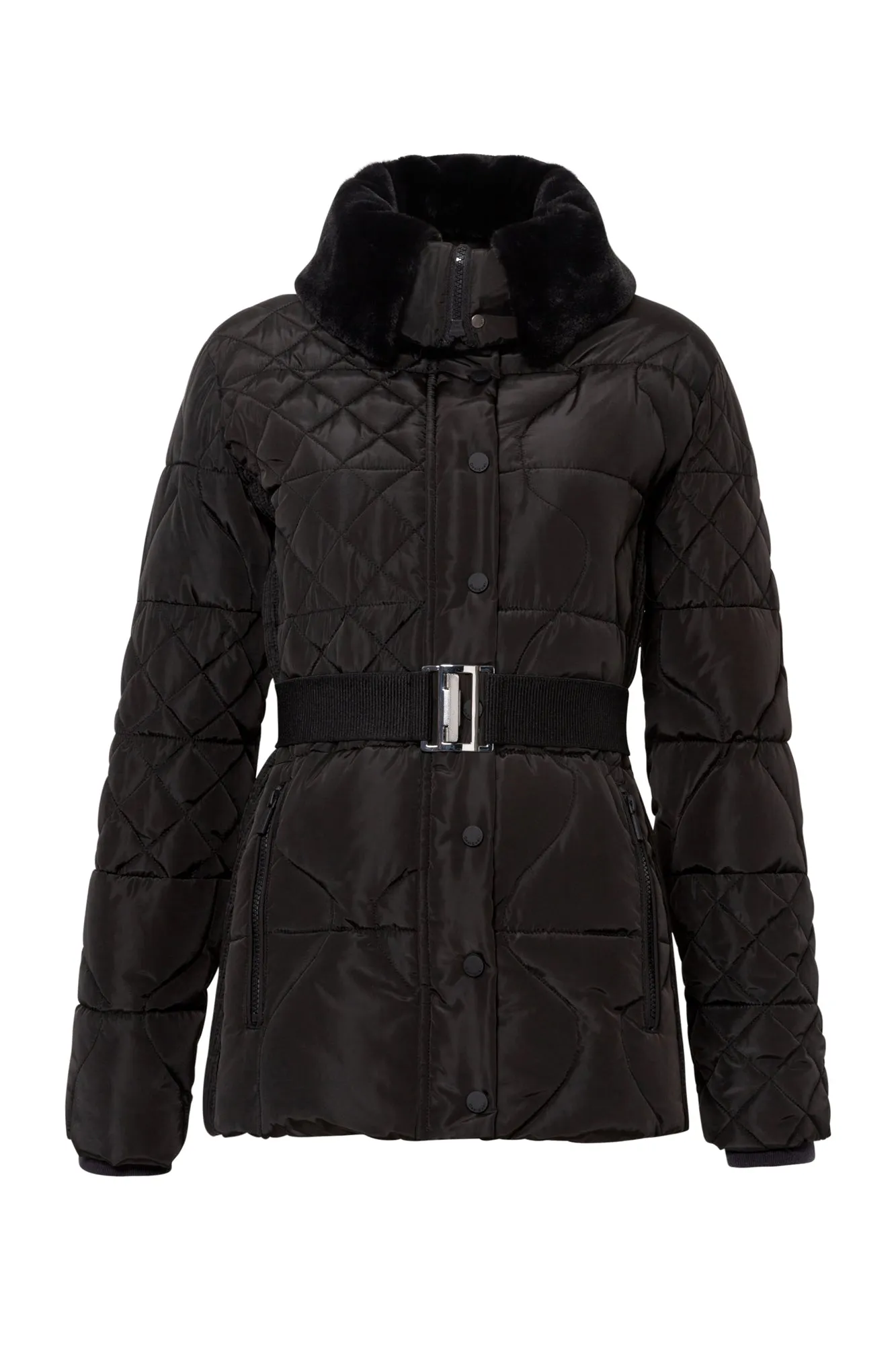 Padded Milite Belted Puffa Coat Desigual Style 19WWEWBP