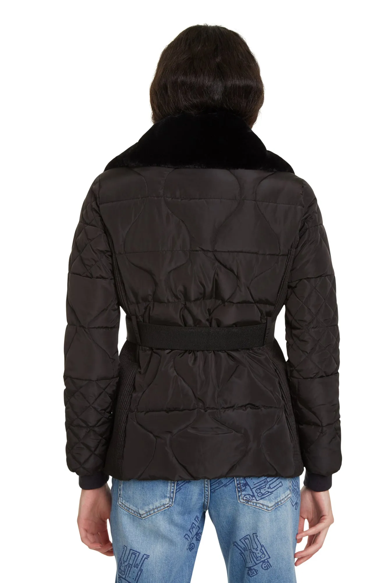 Padded Milite Belted Puffa Coat Desigual Style 19WWEWBP