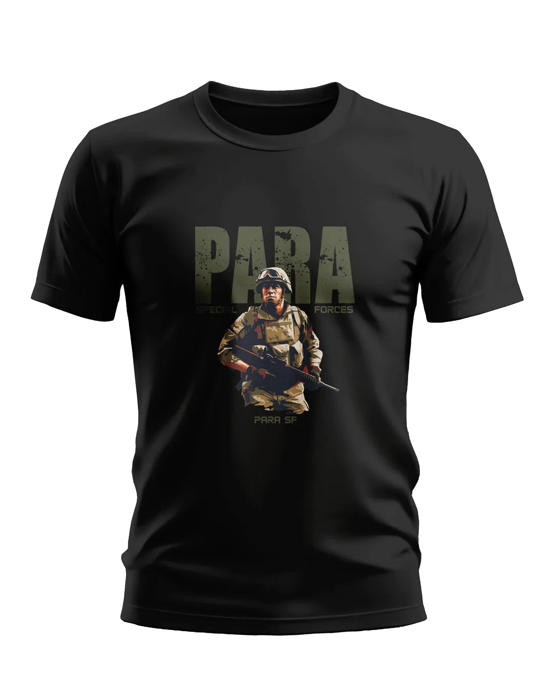 PARA Special Forces Soft Cotton T-shirt