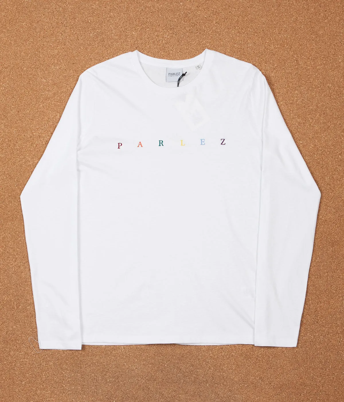 Parlez United Long Sleeve T-Shirt - White