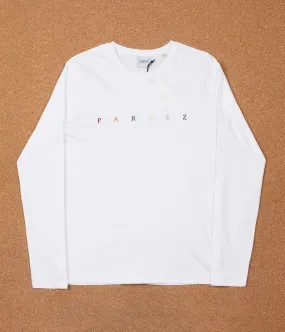 Parlez United Long Sleeve T-Shirt - White