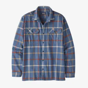 Patagonia Fjord Flannel Shirt - Brisk / Dolomite Blue