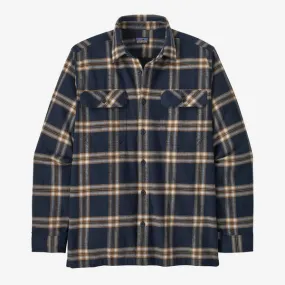 Patagonia MW Fjord Flannel - New Navy