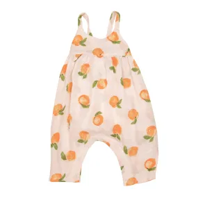 Peaches Tie Back Romper