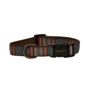 Pendleton Vintage Camp Collar | Heather Green