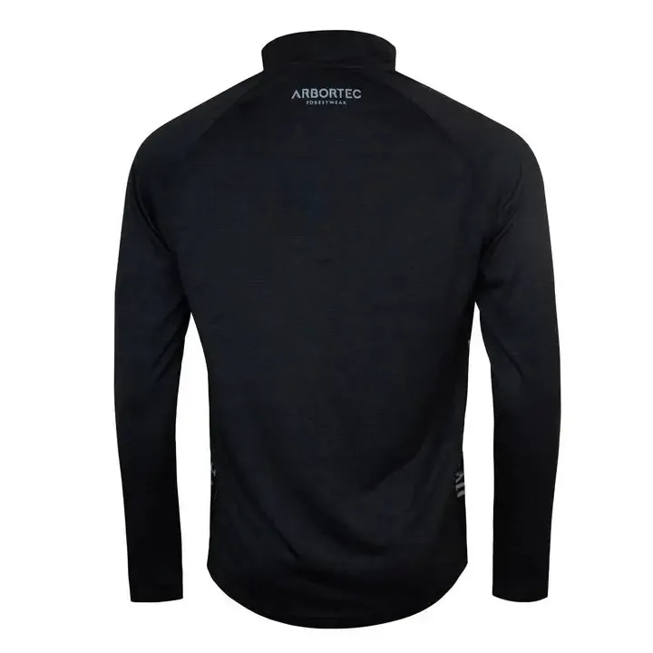 Performance T-Shirt Long Sleeve Black