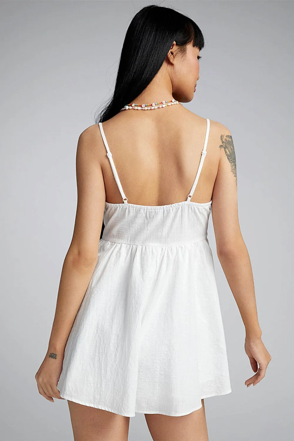 Peterborough White Romper