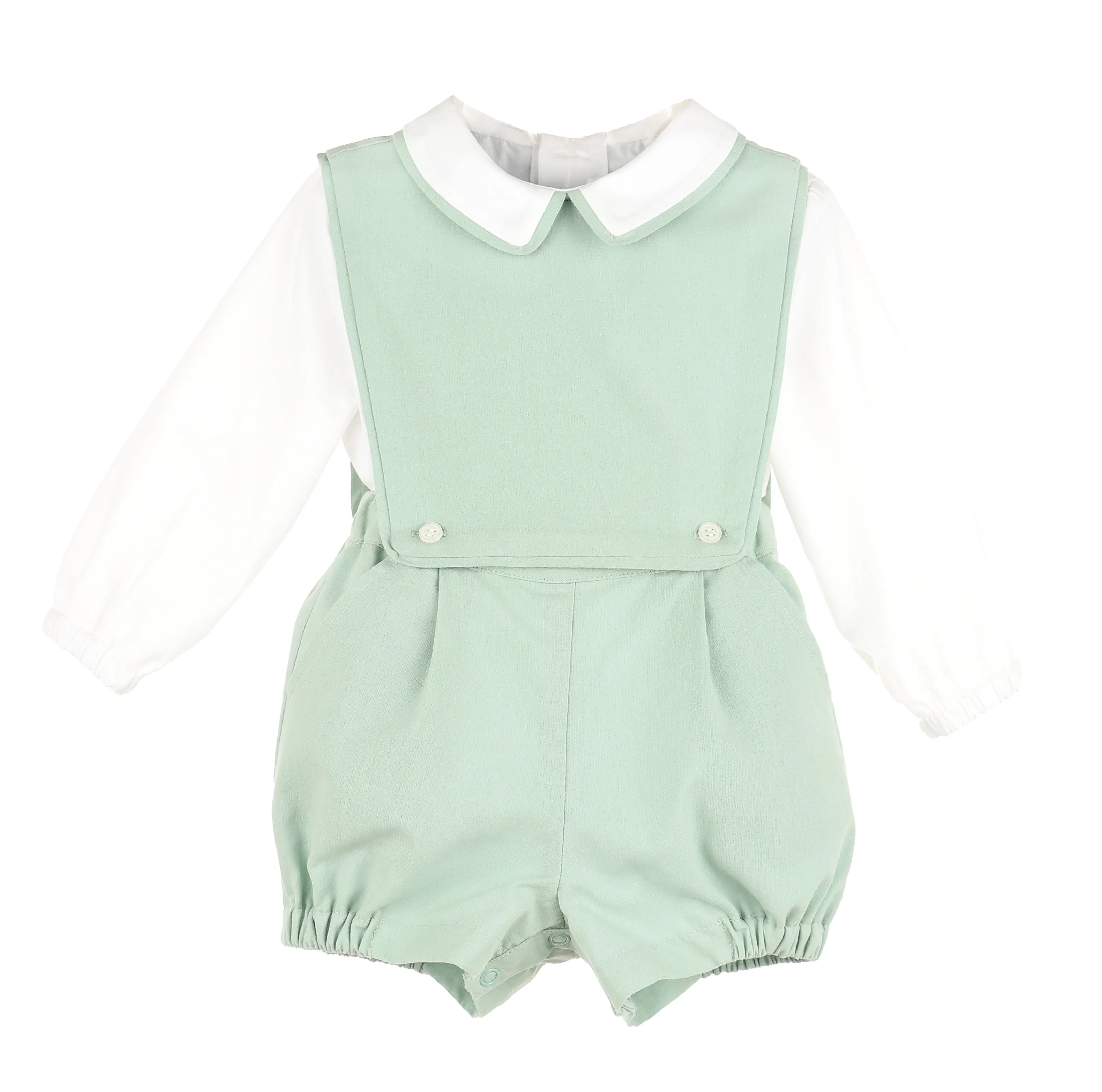 Poplins Classic Romper