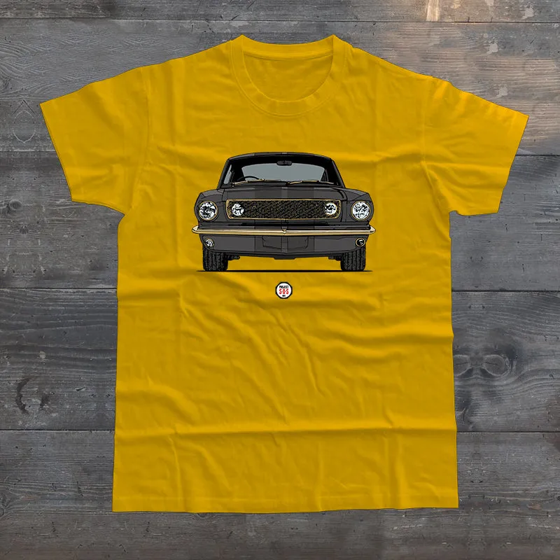 PROJECT SOS MUSTANG (FRONT VIEW) T-SHIRT