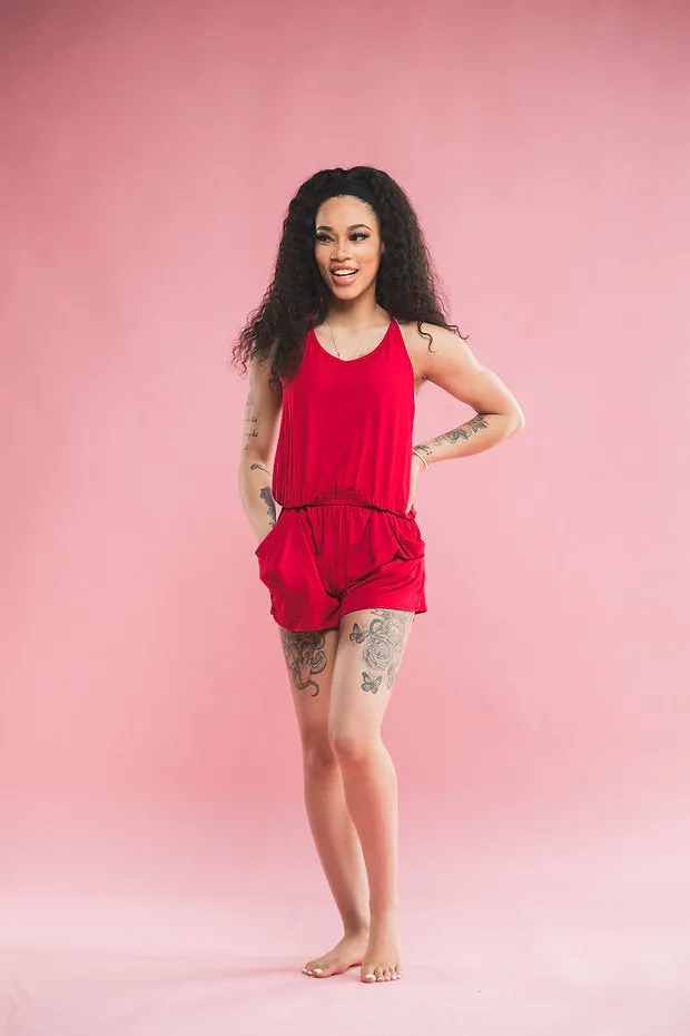 "Elektra" Romper