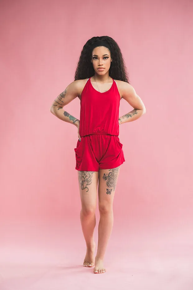 "Elektra" Romper