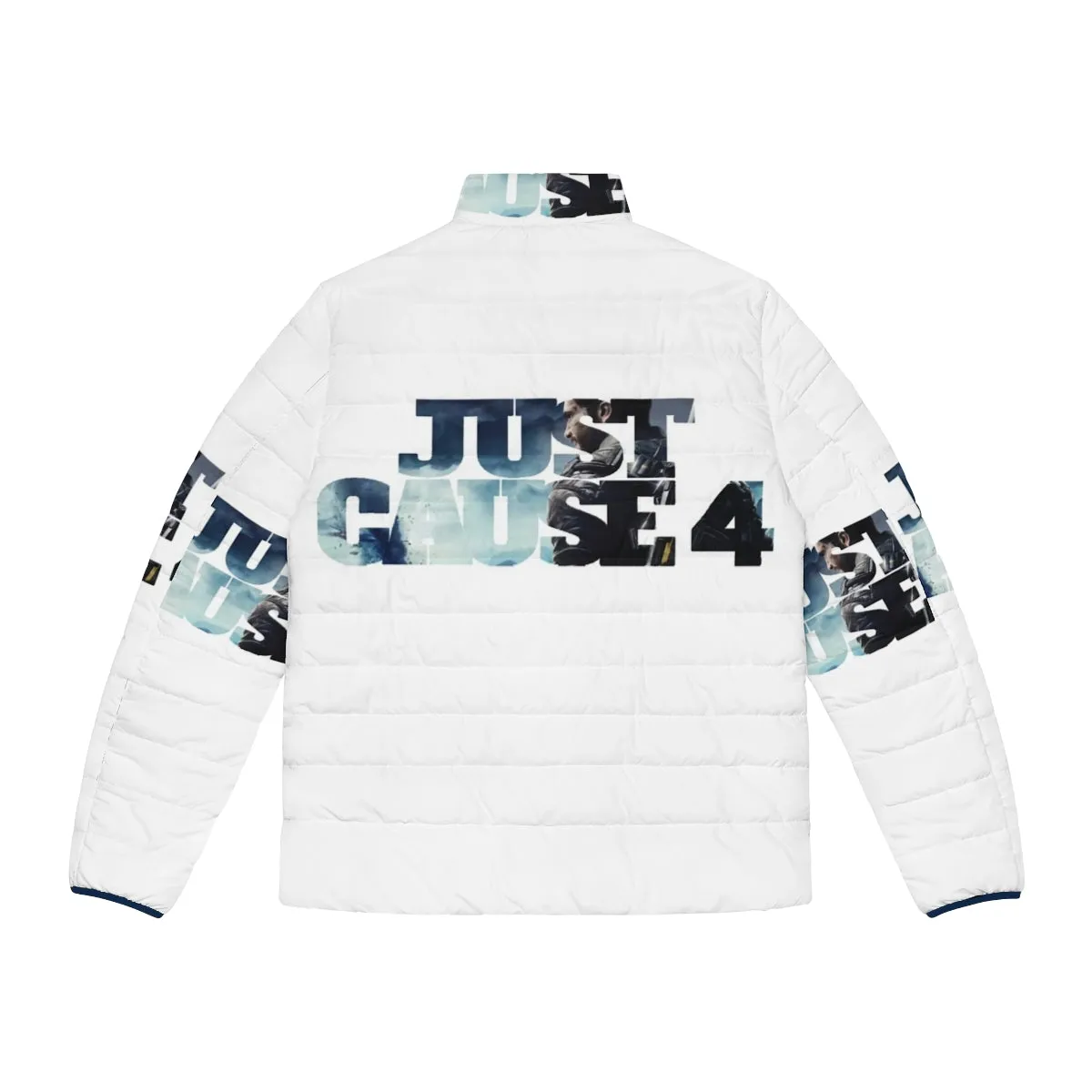 "Just Because You're Better Than Me" Puffer Jacket - Cozy Winter Style