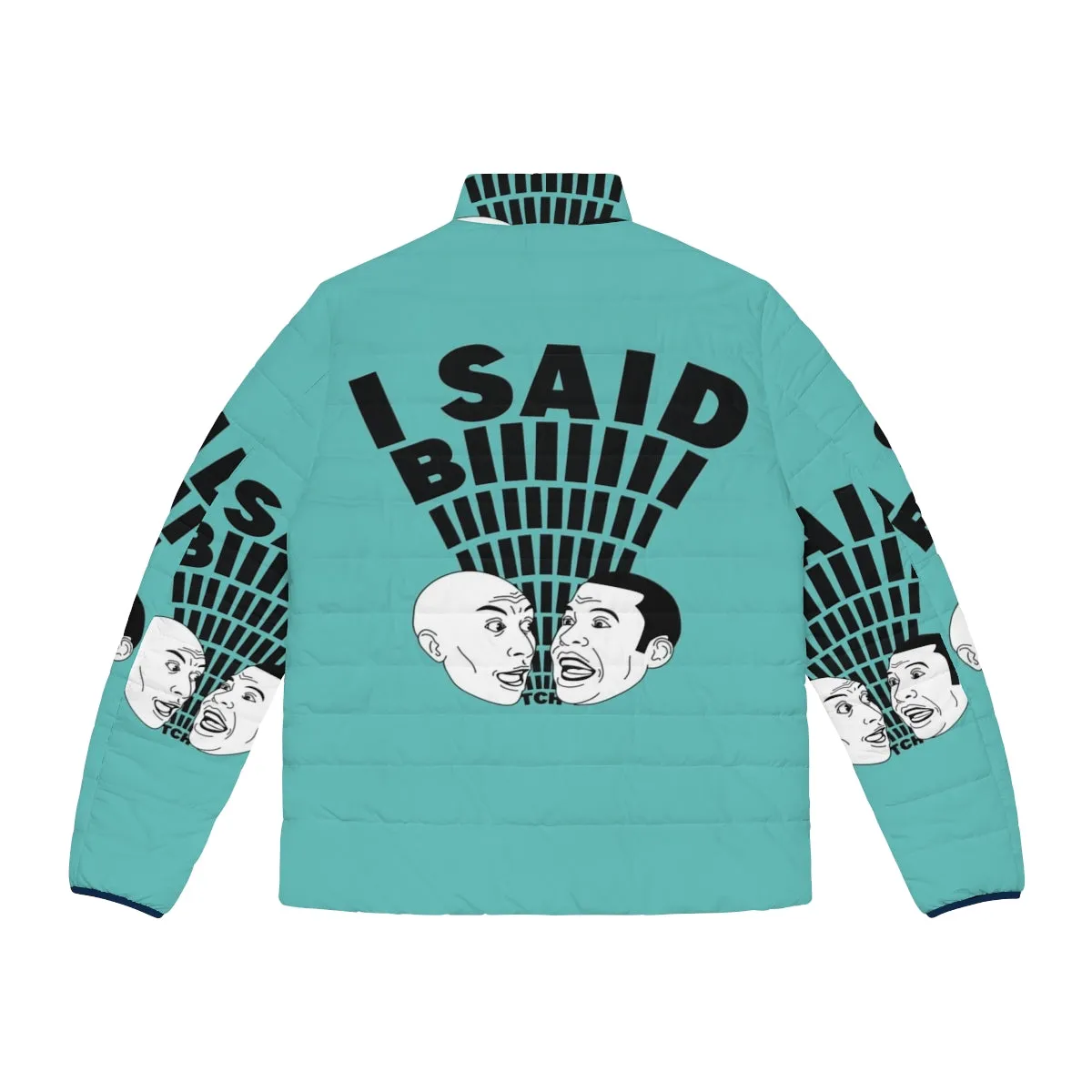 "Key and Peele 'I Said Bitch' Puffer Jacket - Comedy Central Apparel"