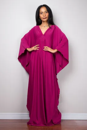 Raspberry Pink Kaftan